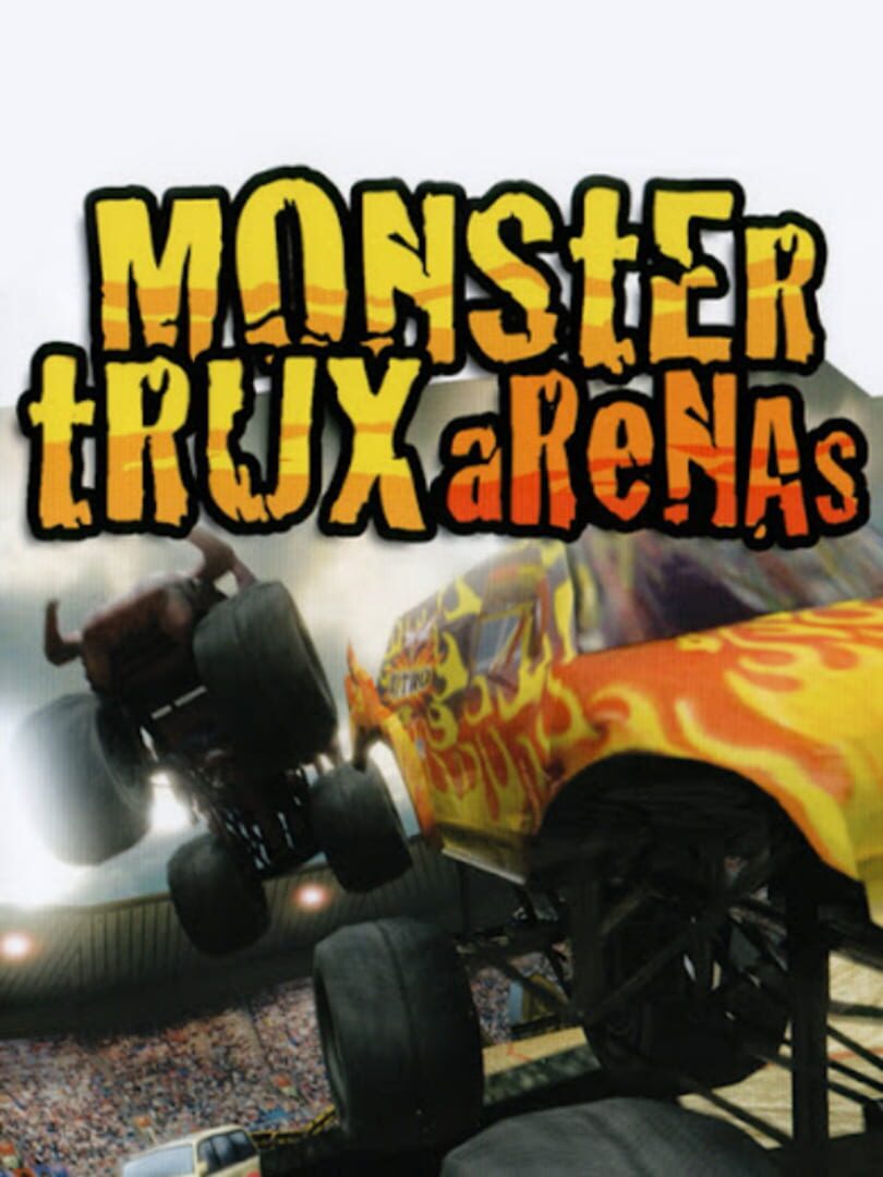 Monster Trux: Arenas Kapağı