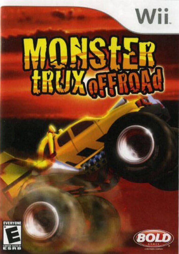 Monster Trux: Offroad 커버