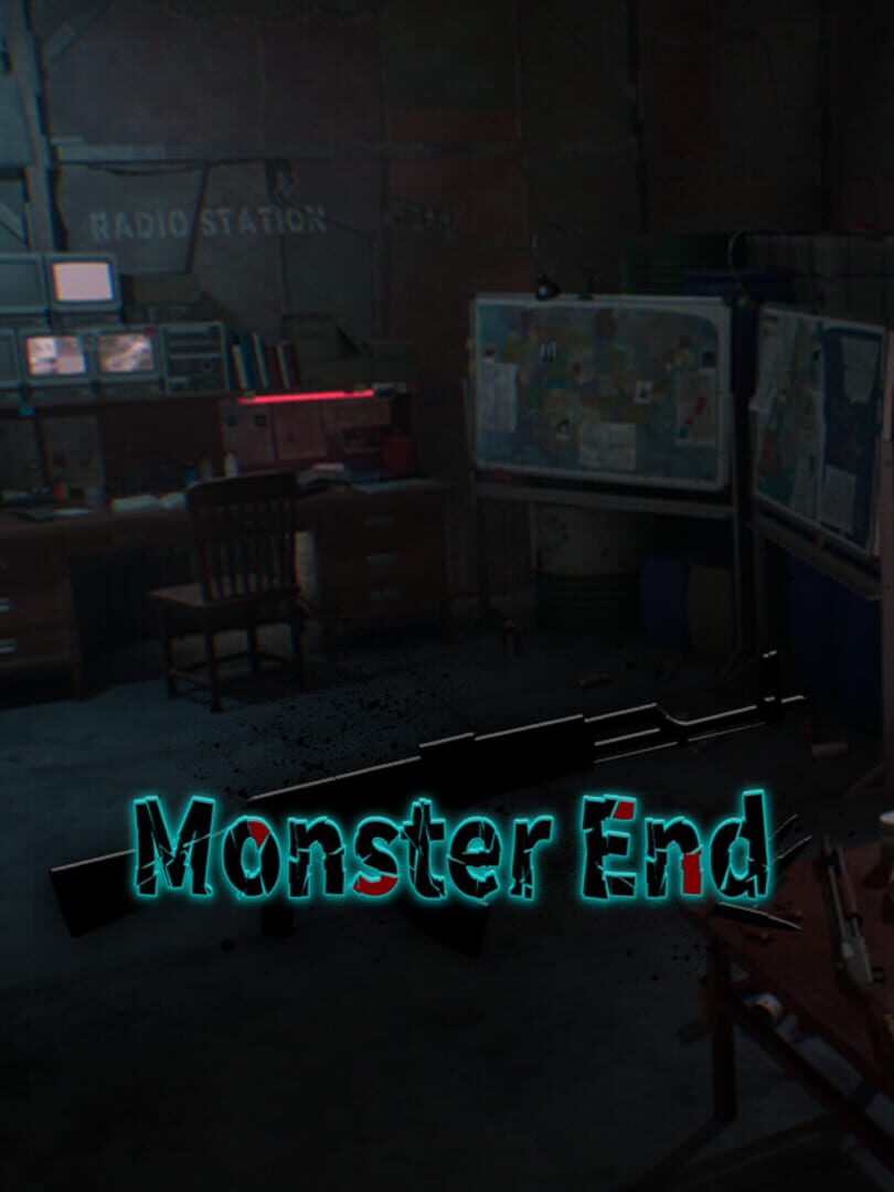Couverture de MonsterEnd