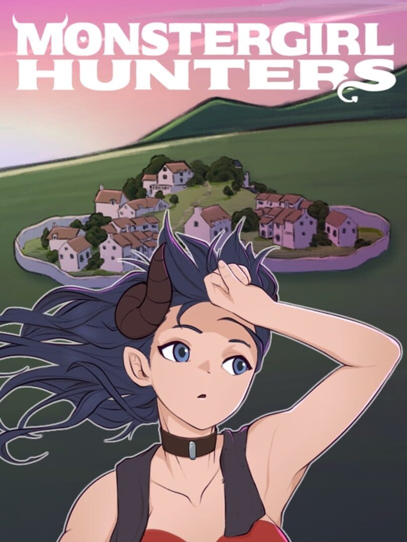 Monstergirl Hunters Cover