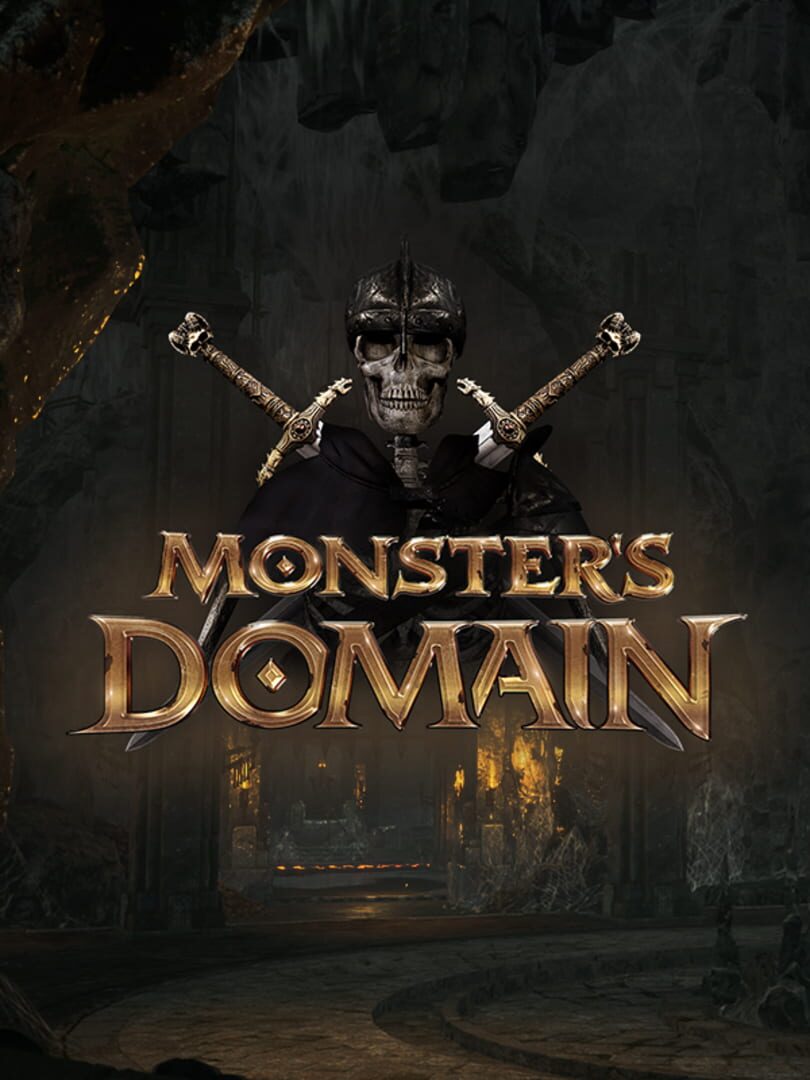 Copertina di Monsters Domain