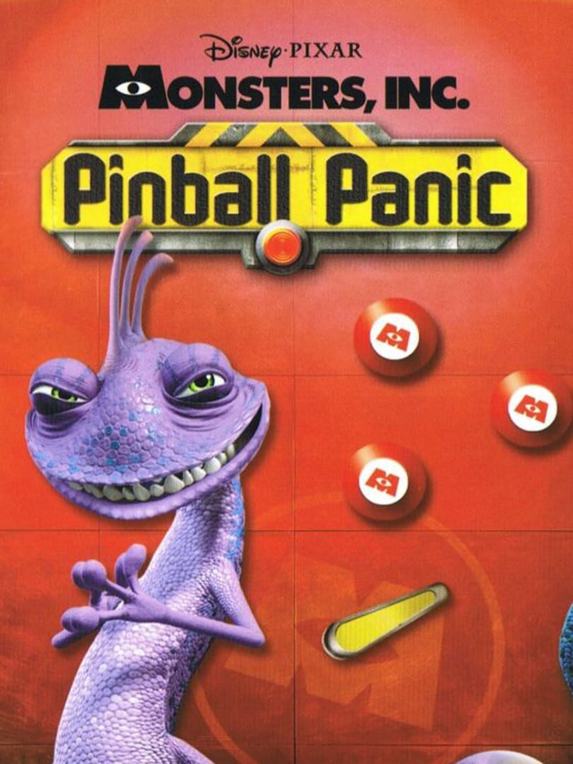 Monsters Inc.: Pinball Panic Cover