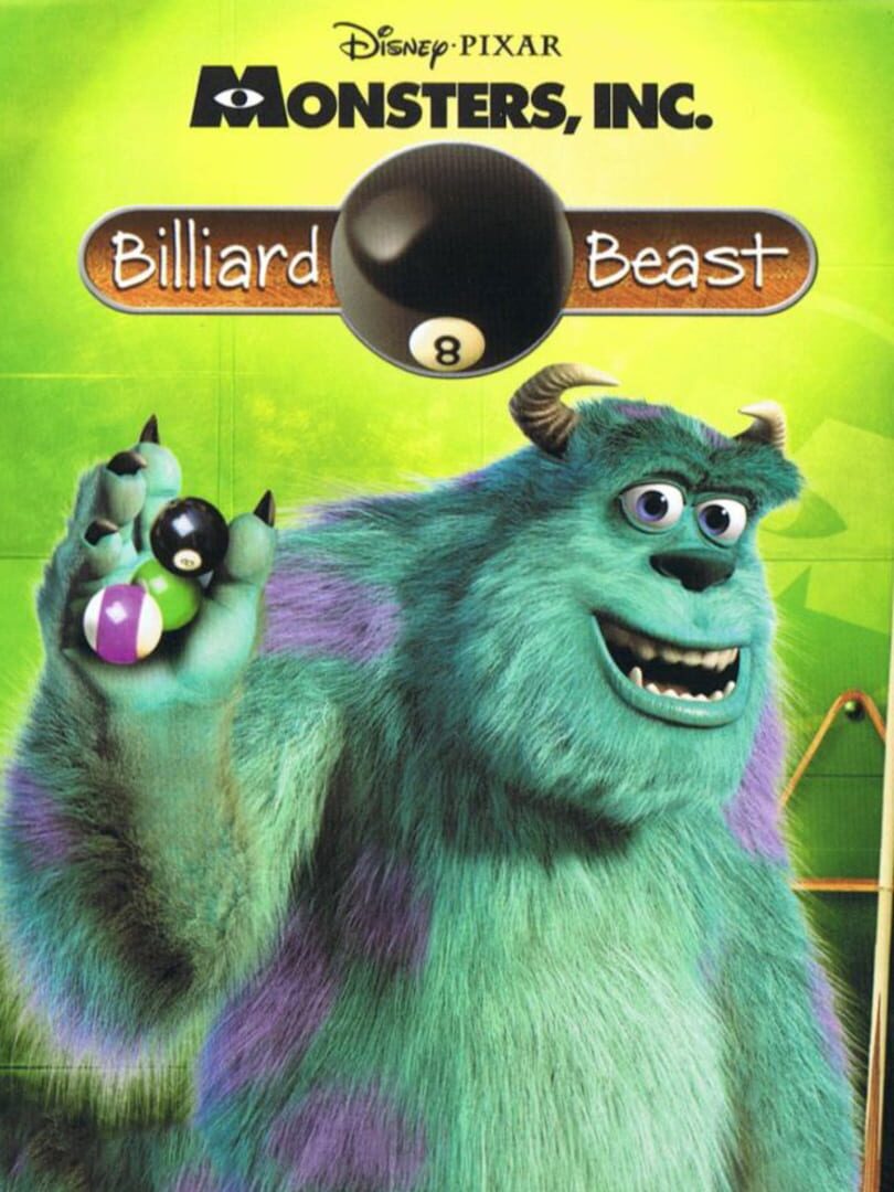 Monsters Inc.: Wreck Room Arcade - Eight Ball Chaos Kapağı