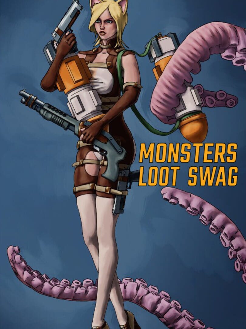 Couverture de Monsters Loot Swag