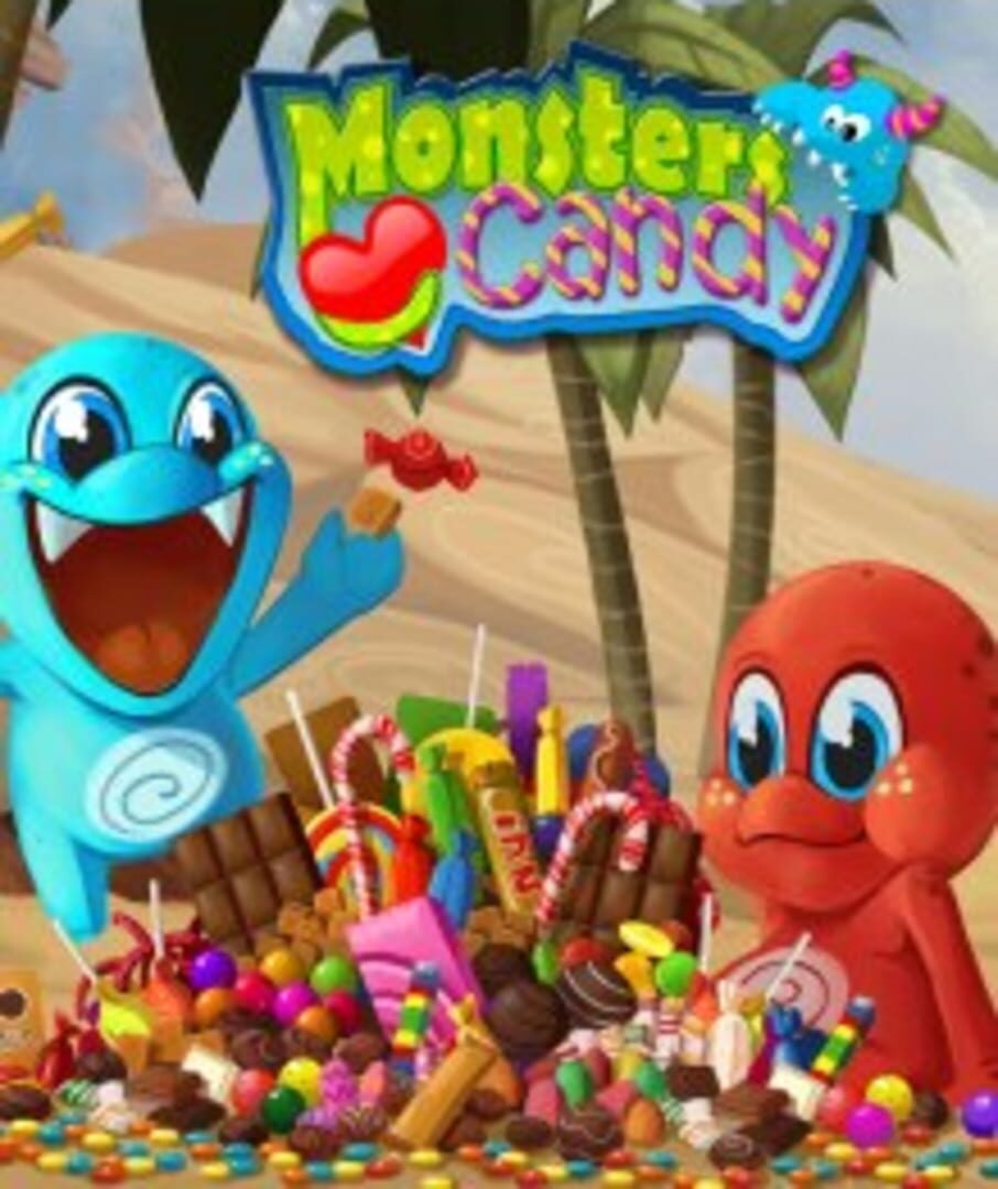 Monsters Love Candy Kapağı