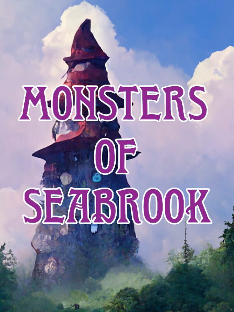 Copertina di Monsters of Seabrook