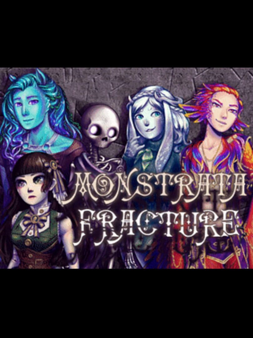 Monstrata Fracture カバー