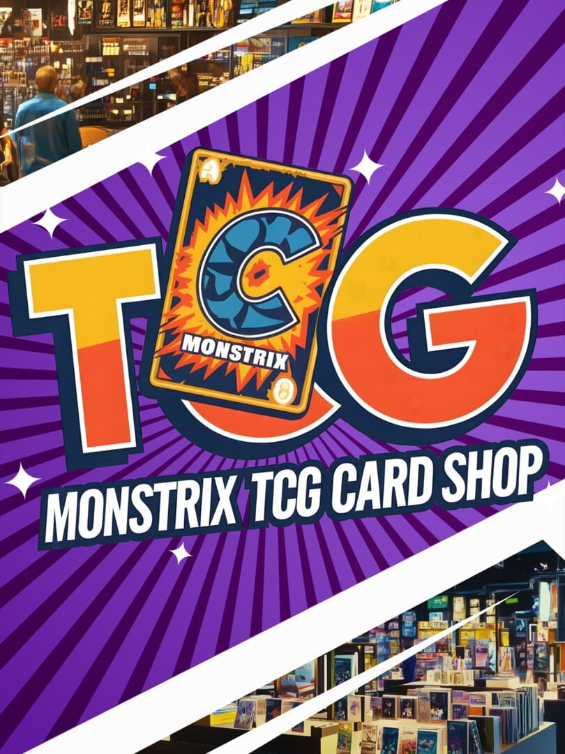 Portada de Monstrix TCG Card Shop