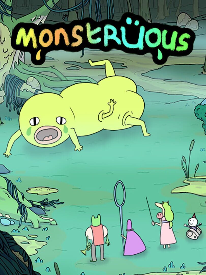 Monstrüous Cover