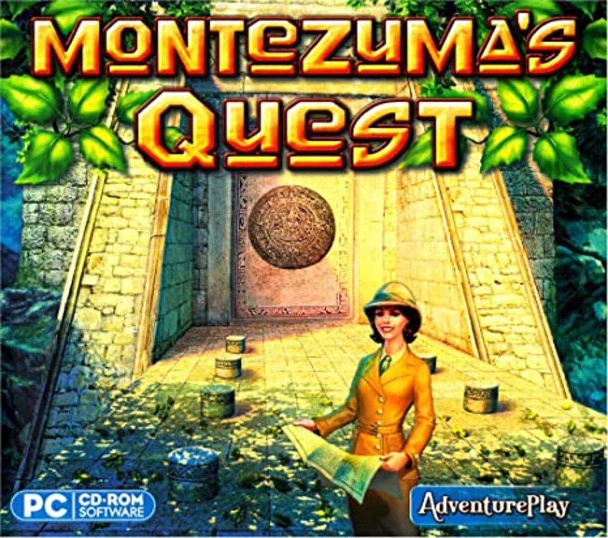 Montezuma's Quest Kapağı