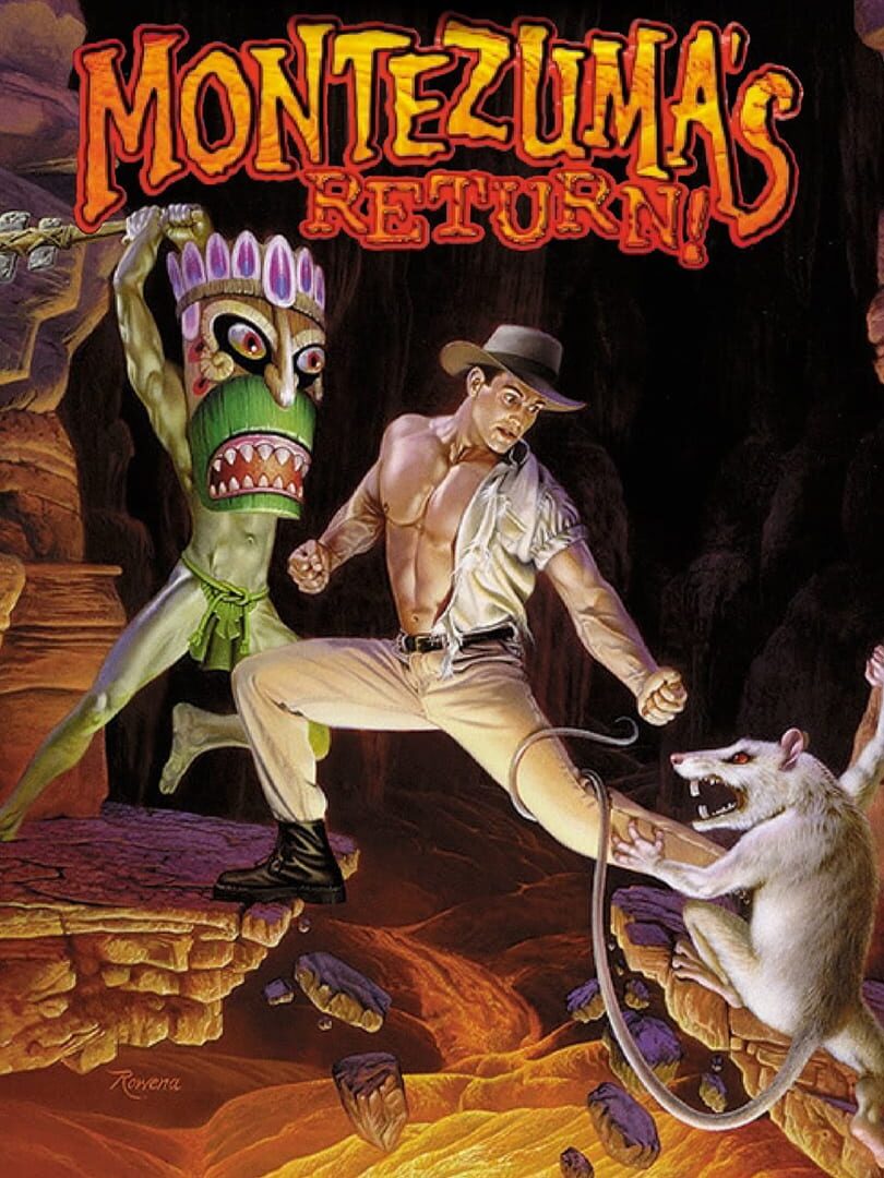 Couverture de Montezuma's Return!