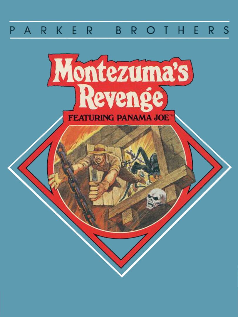 Montezuma's Revenge Cover