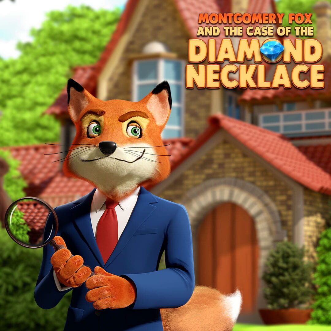 Capa de Montgomery Fox and the Case of the Diamond Necklace