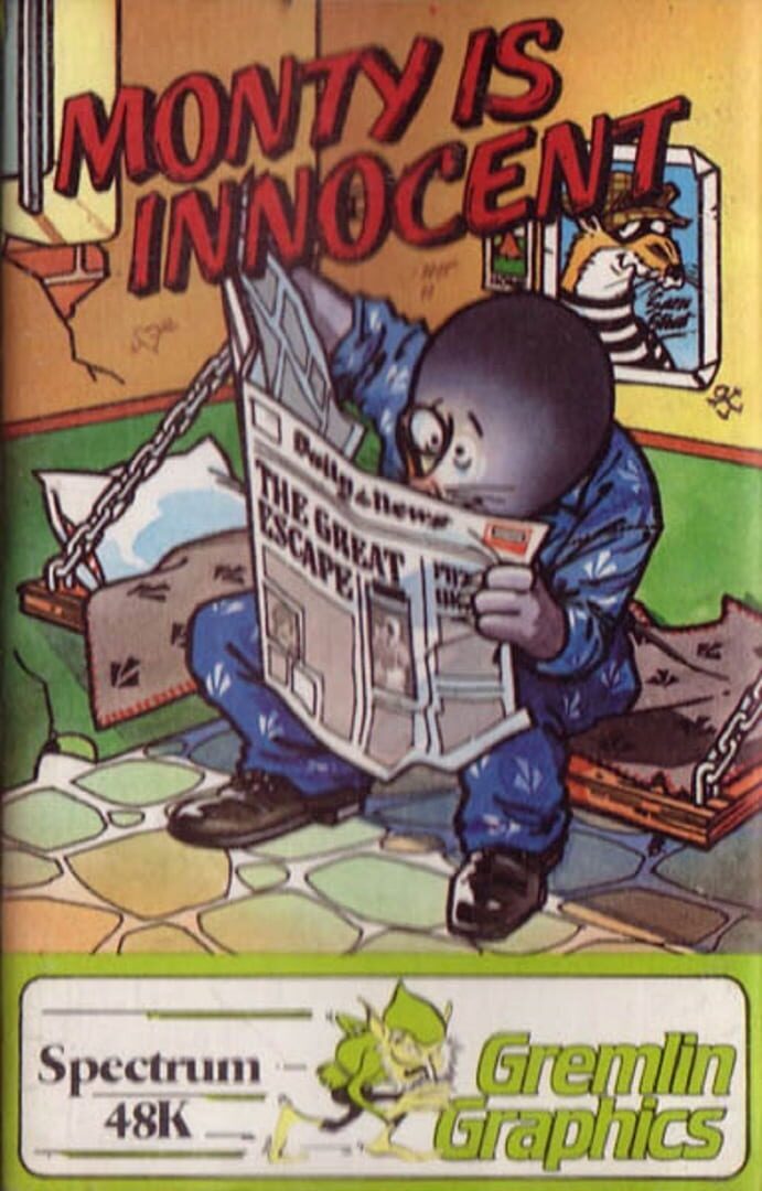 Monty is Innocent カバー
