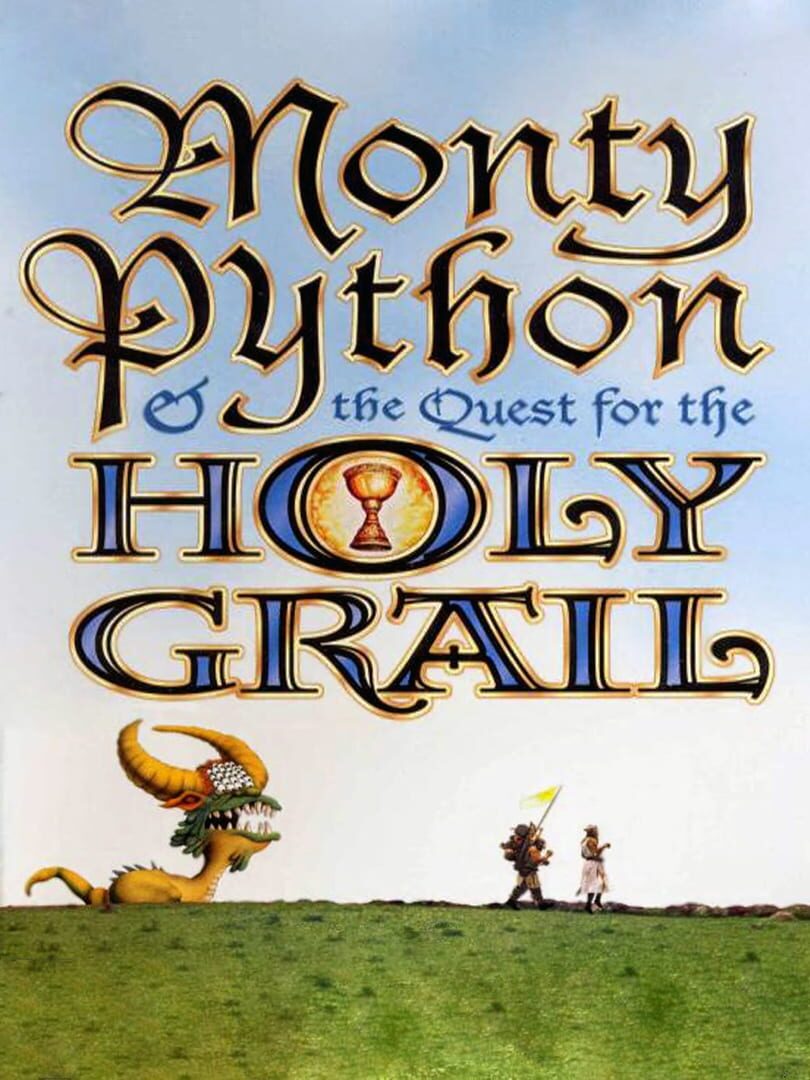 Couverture de Monty Python & the Quest for the Holy Grail