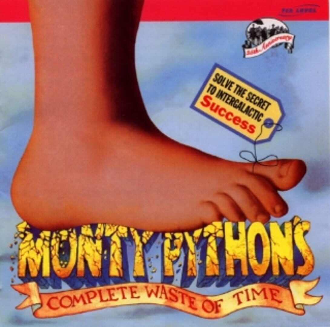 Monty Python's Complete Waste of Time Cover