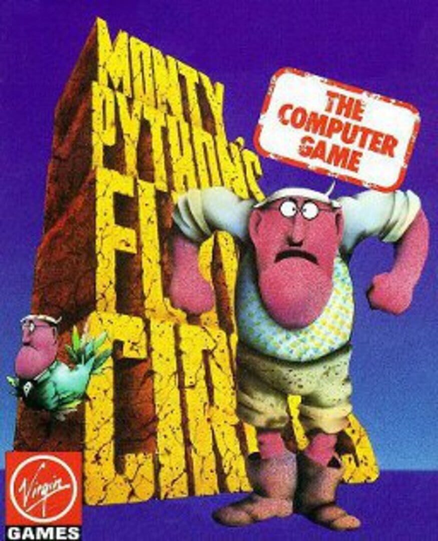 Monty Python's Flying Circus: The Computer Game カバー