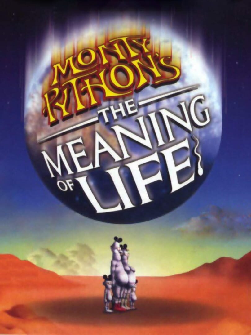 Portada de Monty Python's the Meaning of Life