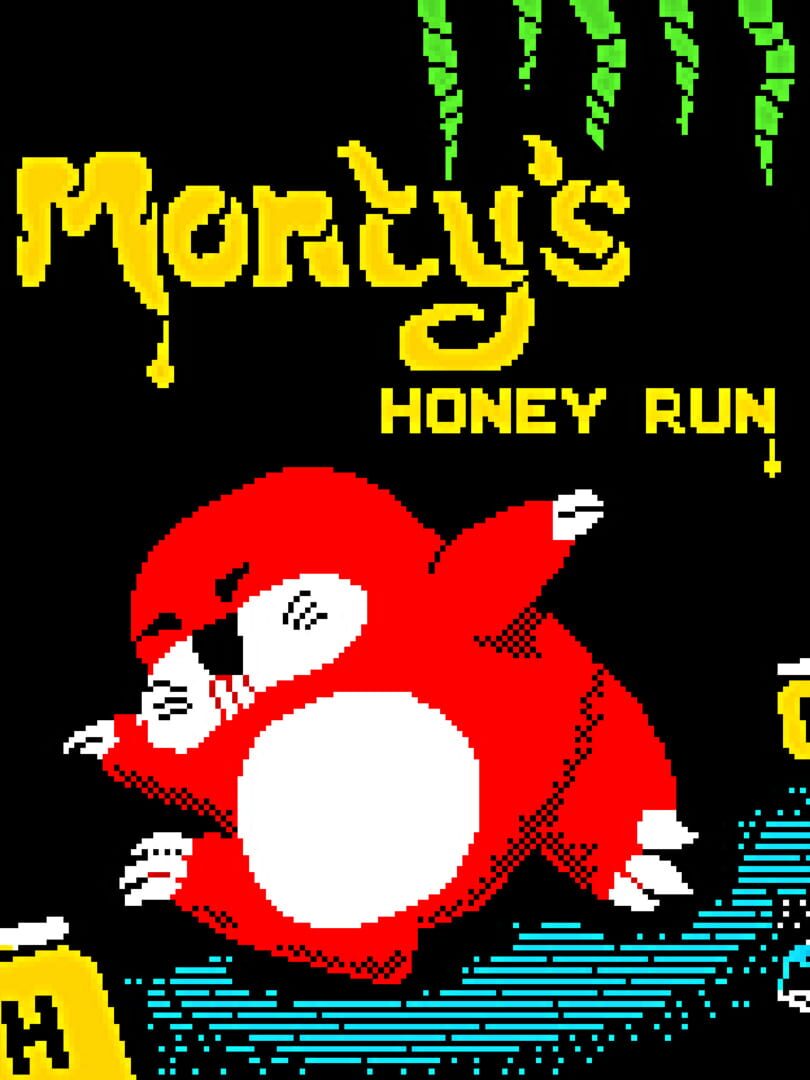 Copertina di Monty's Honey Run