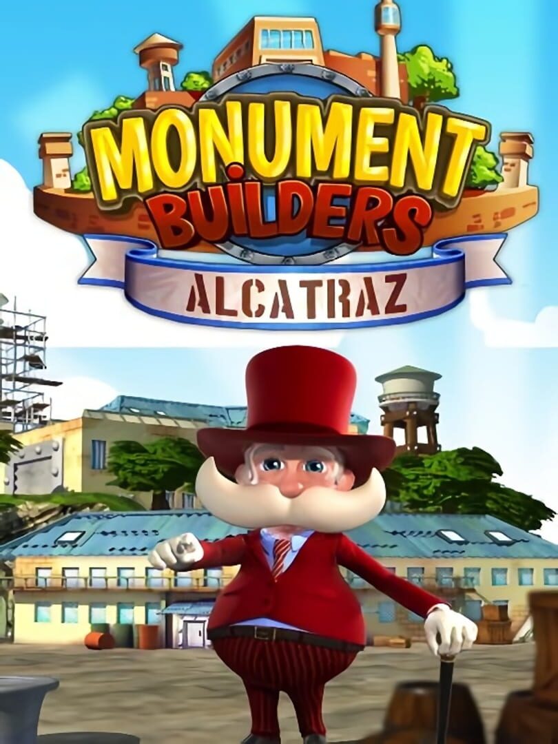Couverture de Monument Builders Alcatraz