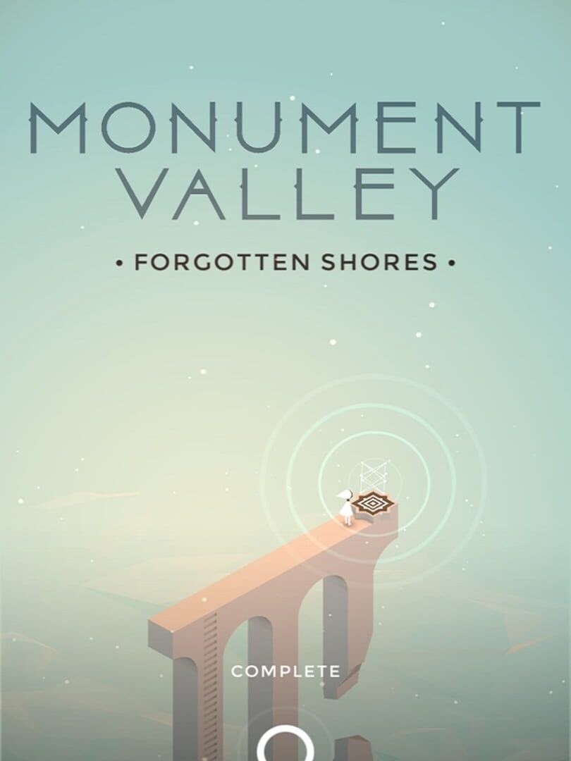 Monument Valley: Forgotten Shores Cover