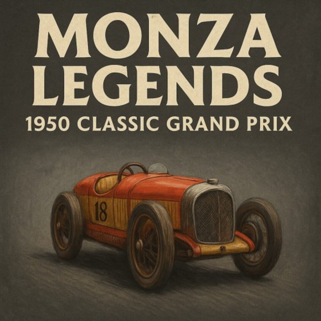 Couverture de Monza Legends: Classic Grand Prix 1950