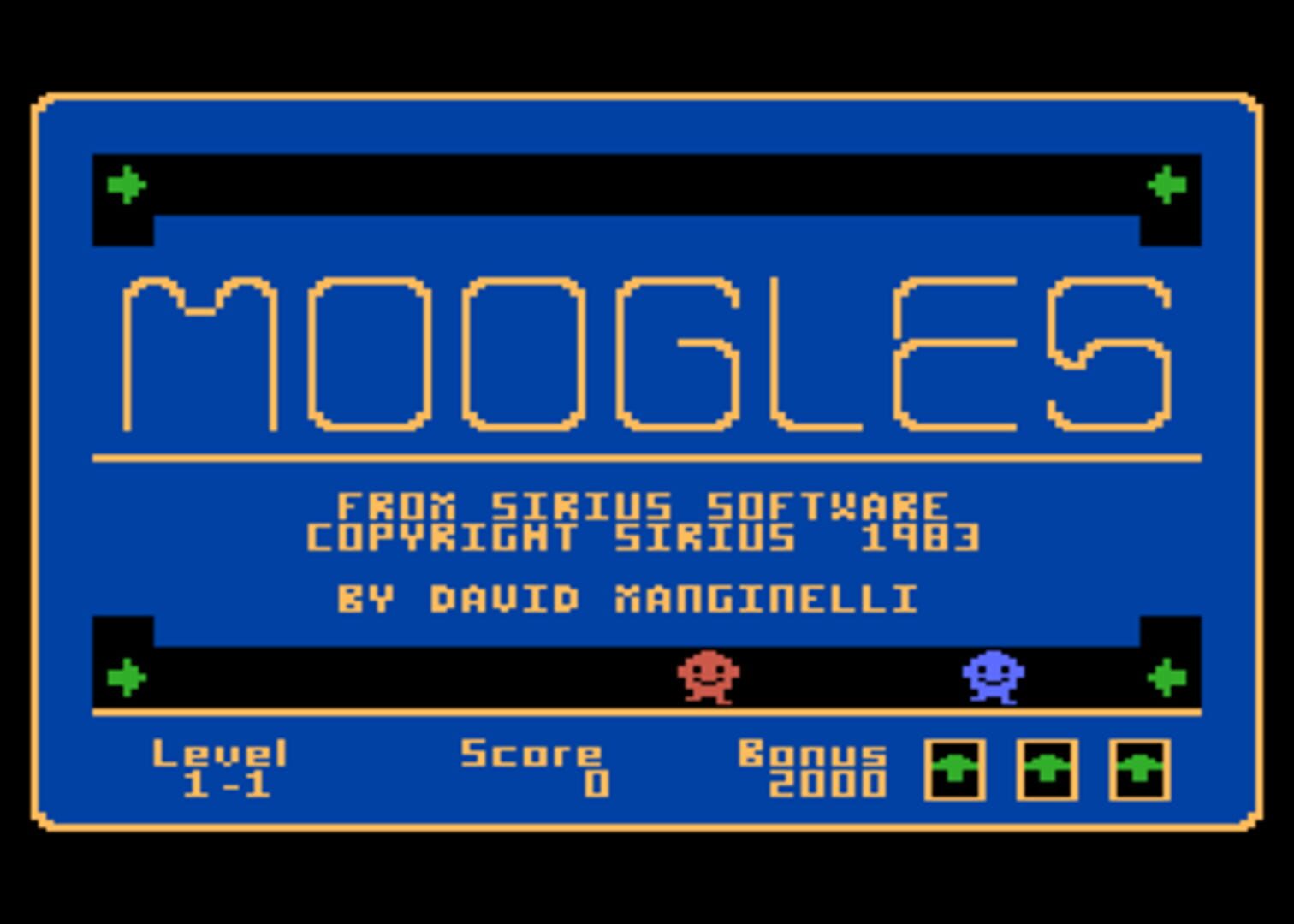 Moogles Cover