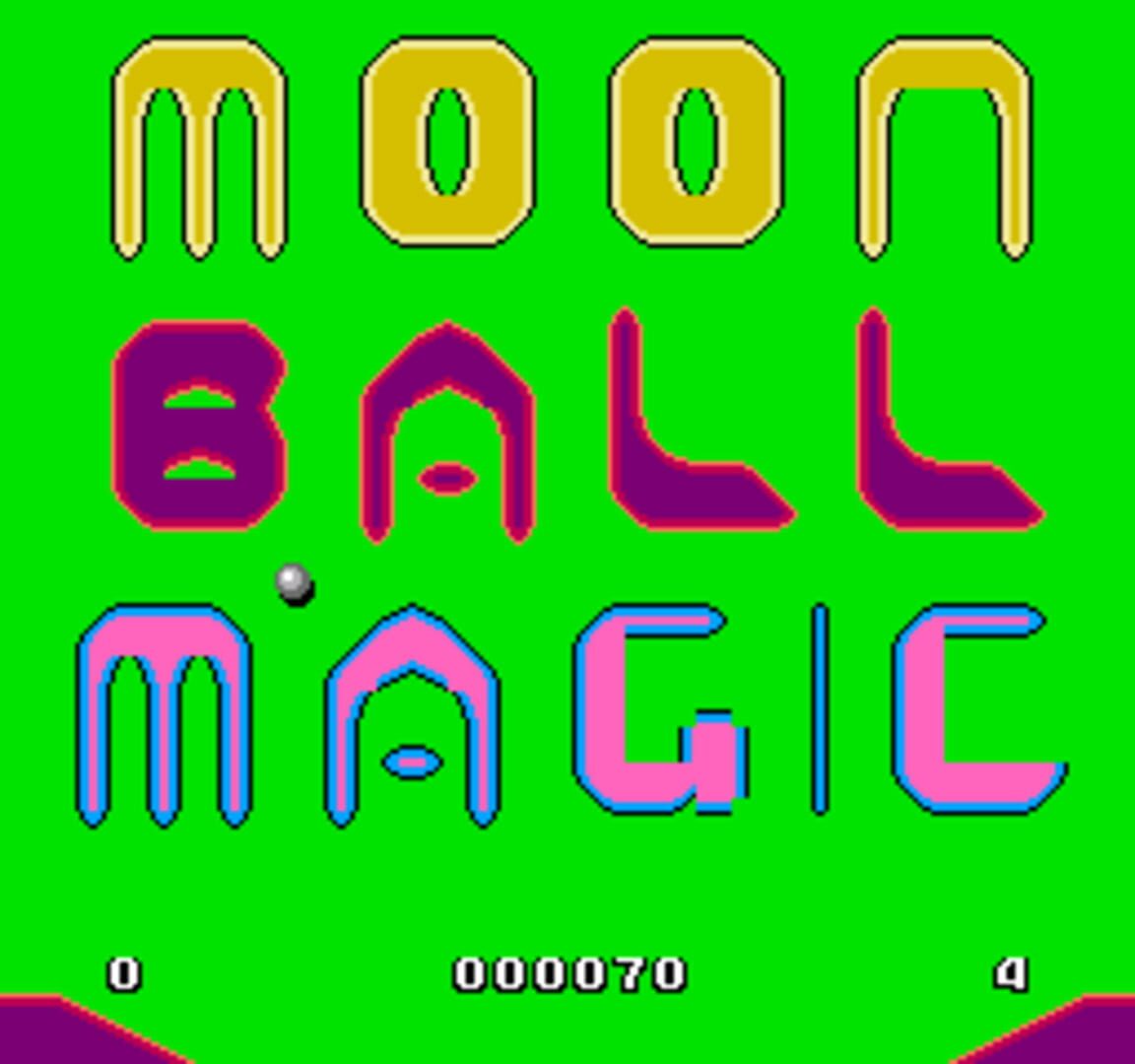 Moon Ball Magic 커버
