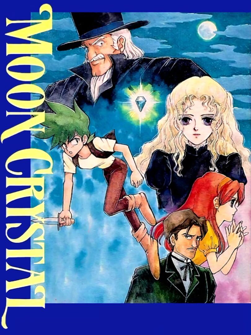 Couverture de Moon Crystal
