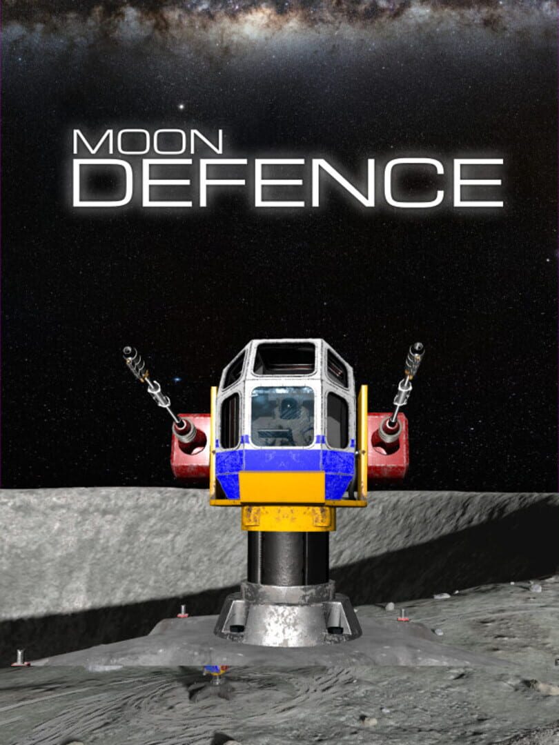 Portada de Moon Defence
