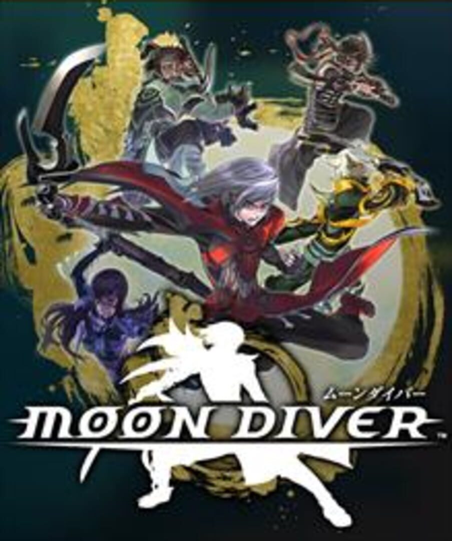 Couverture de Moon Diver