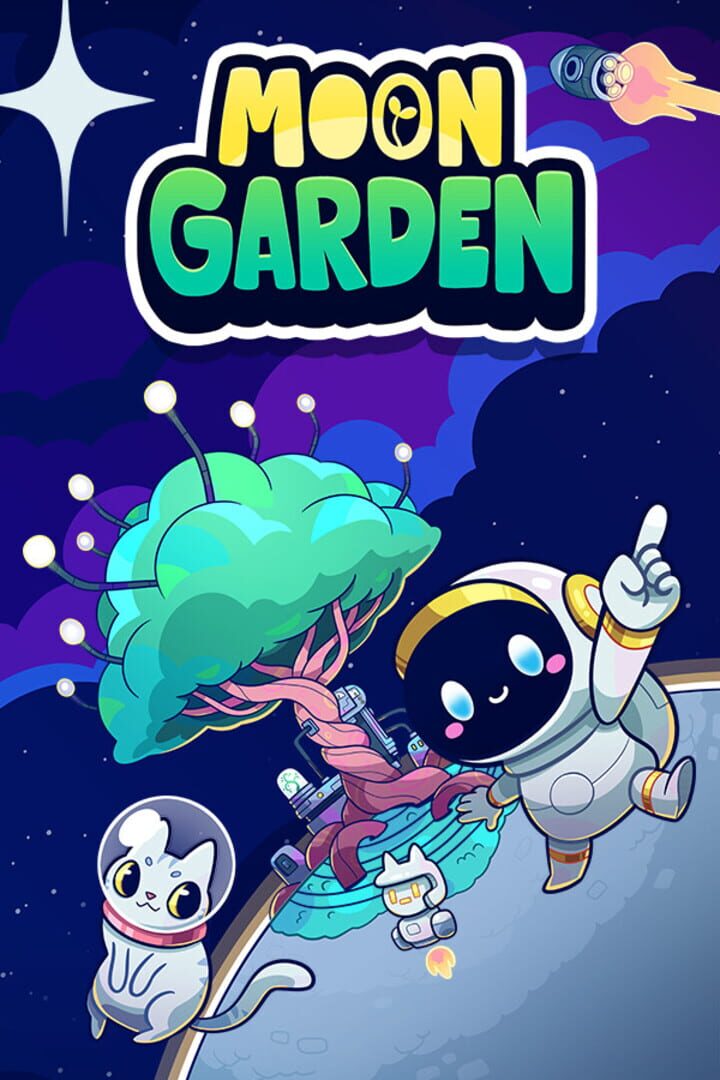 Moon Garden Cover