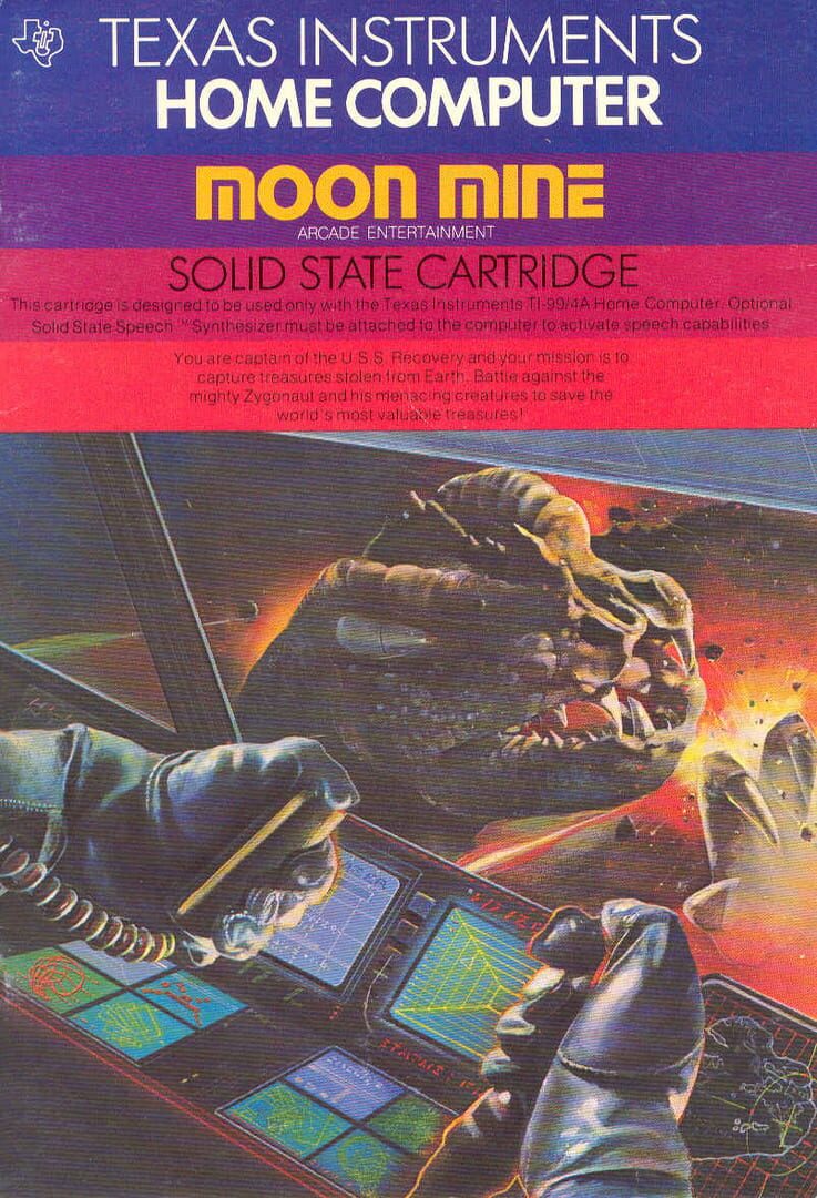 Couverture de Moon Mine