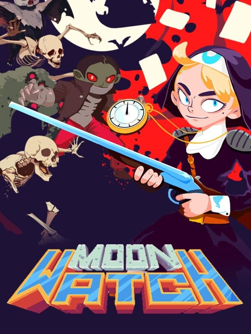 Copertina di Moon Watch
