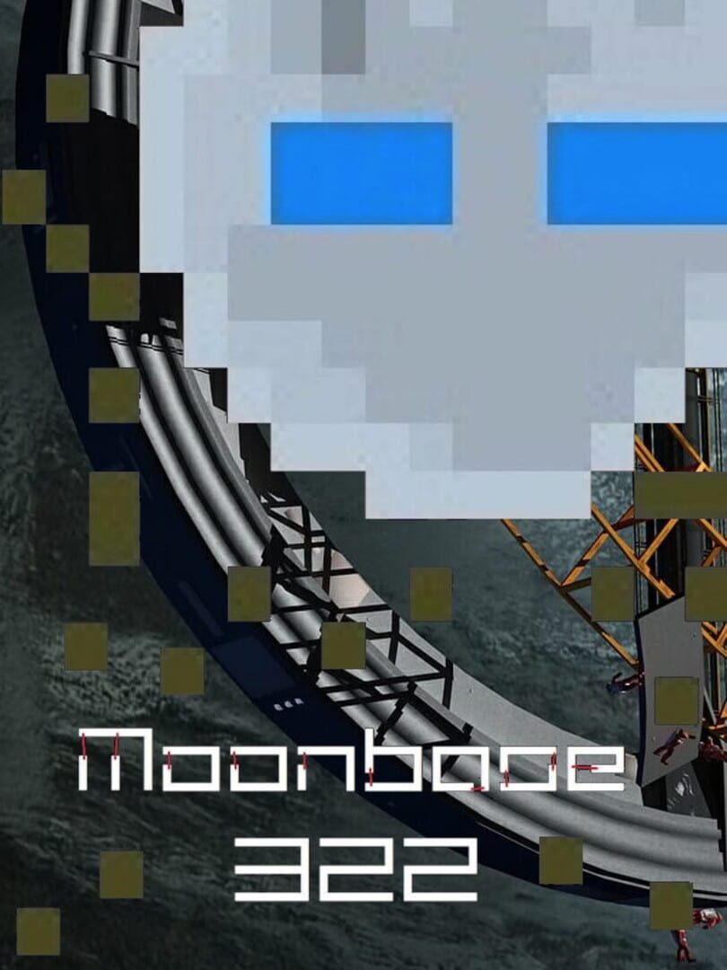 Moonbase 332 Cover