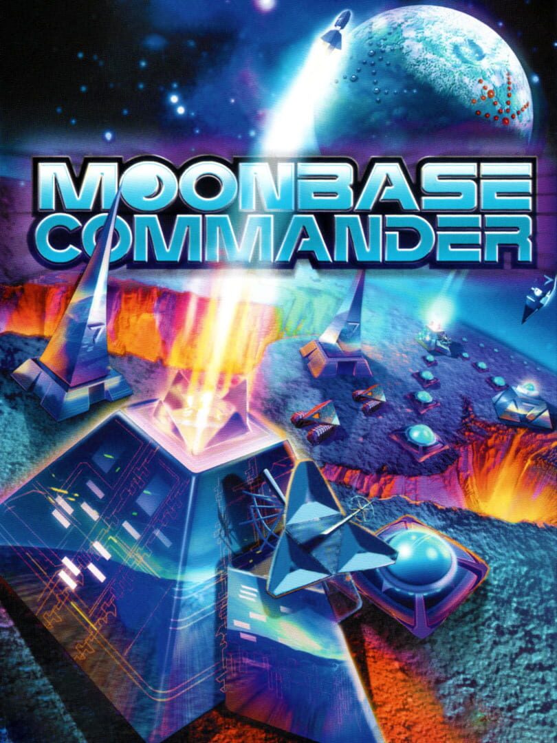 Couverture de MoonBase Commander