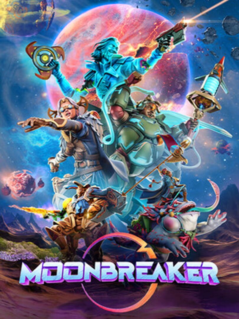 Copertina di Moonbreaker