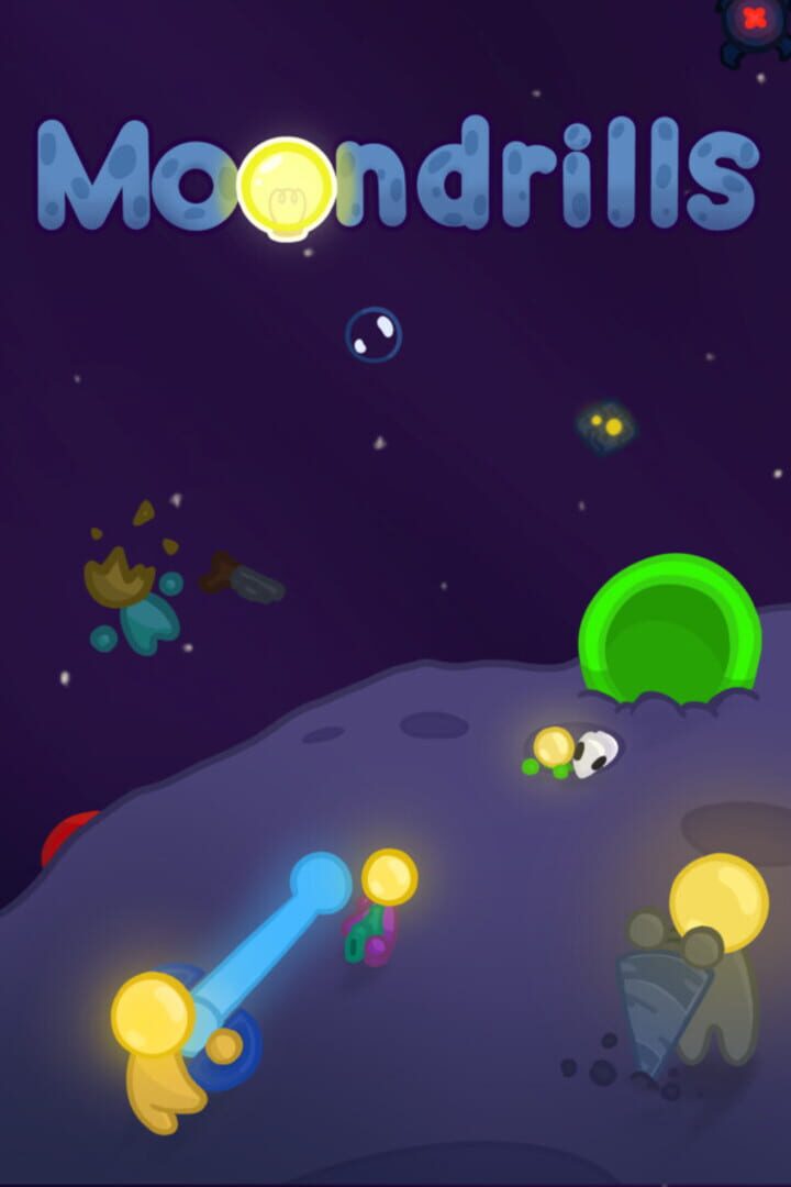Portada de Moondrills