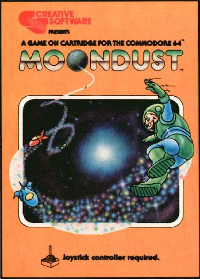 Copertina di Moondust