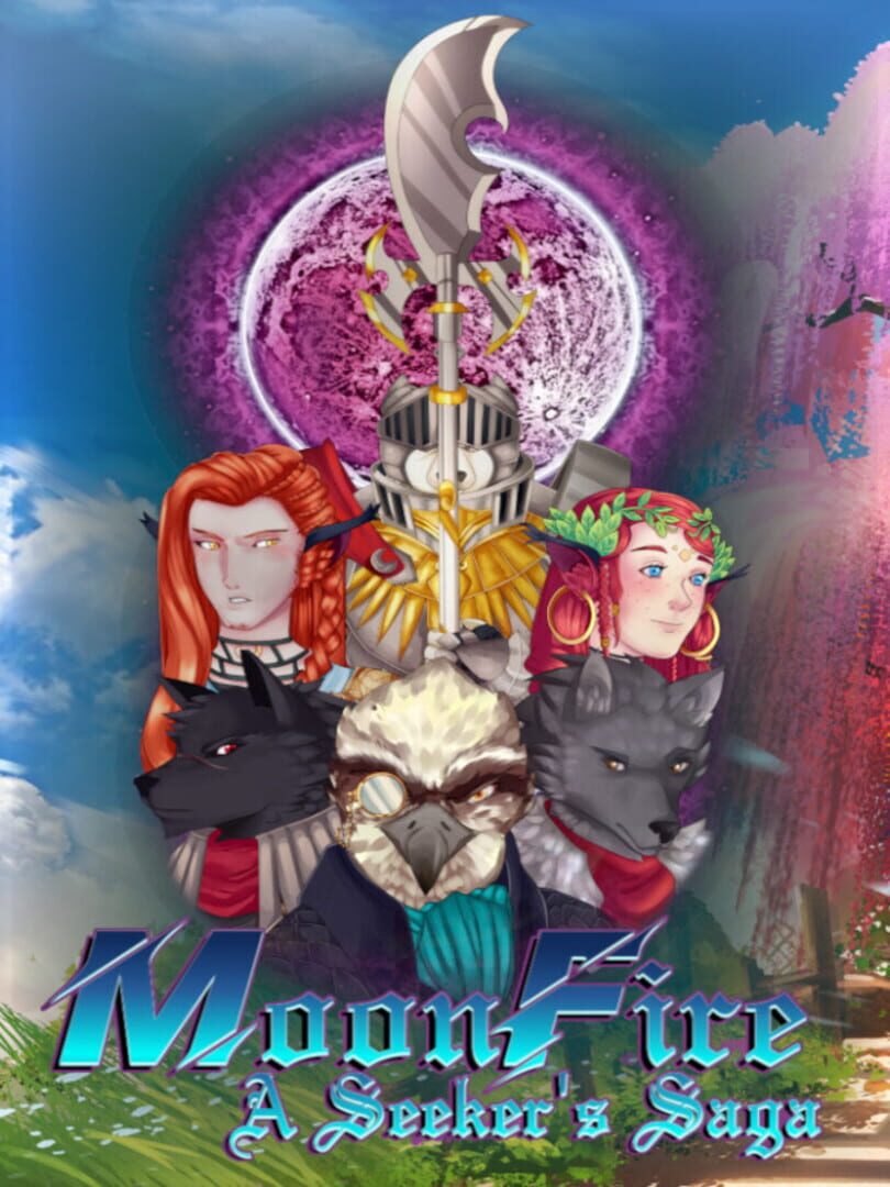 Portada de MoonFire: A Seeker's Saga