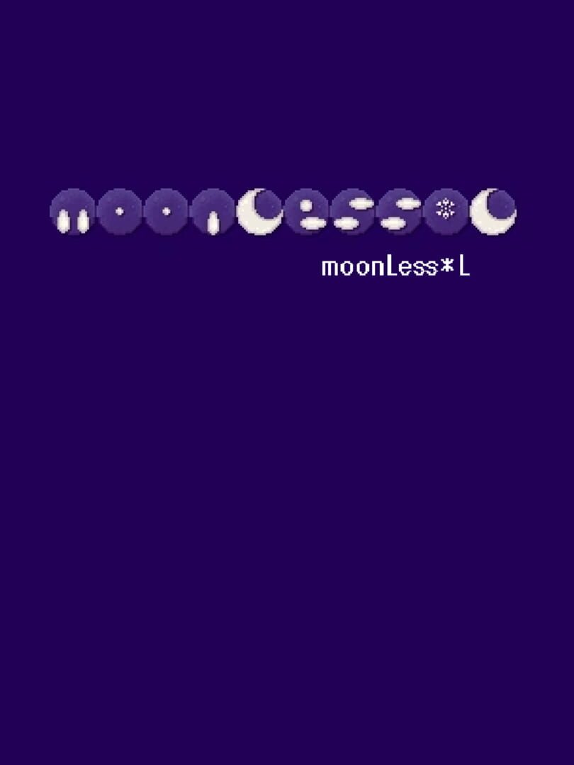 moonLessL Cover