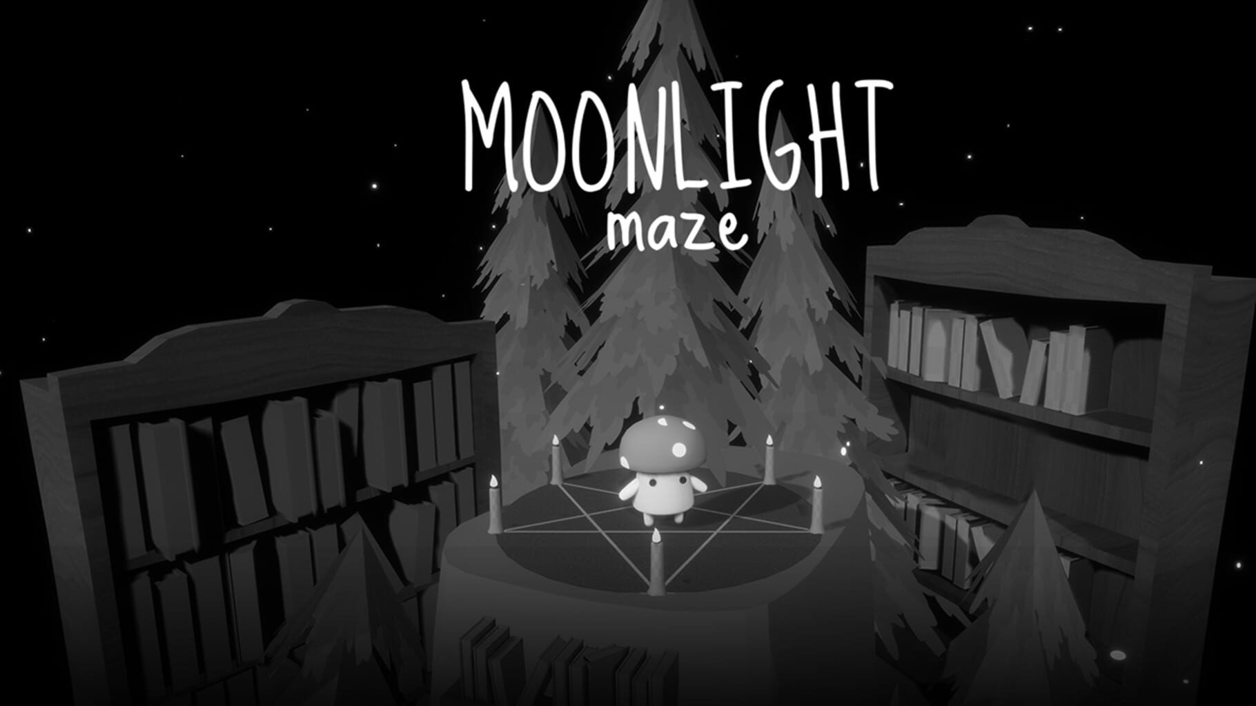 Moonlight maze Kapağı