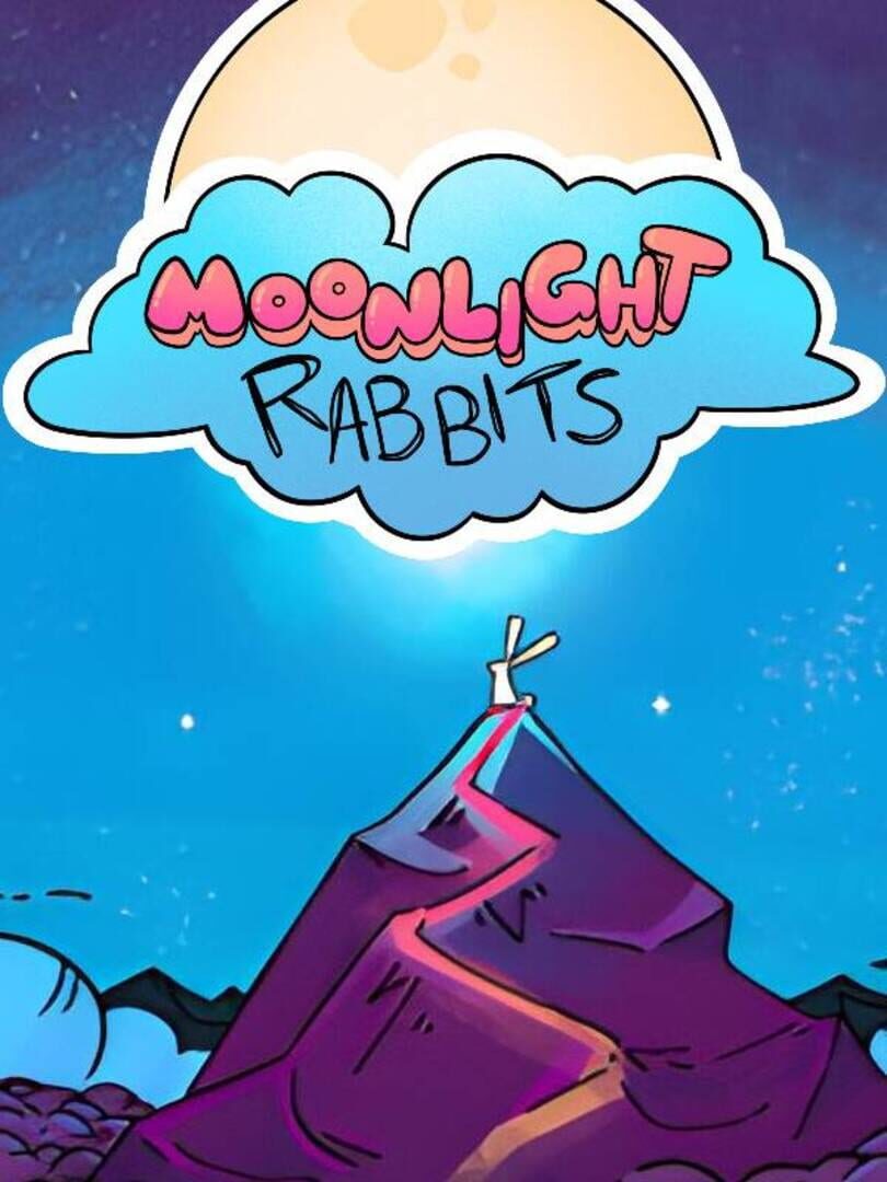 Couverture de Moonlight Rabbits