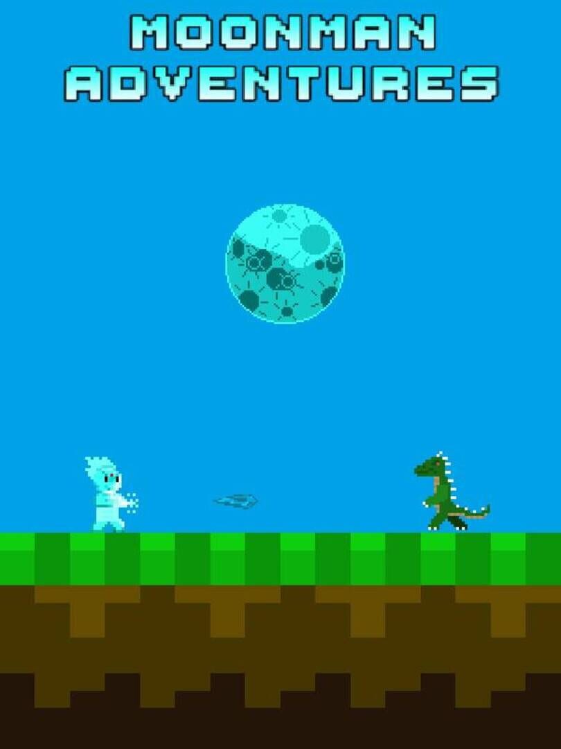 MoonMan Adventures Cover