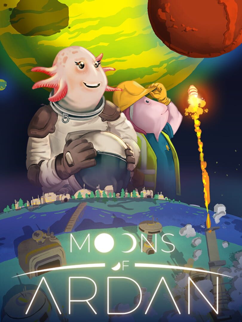 Copertina di Moons of Ardan
