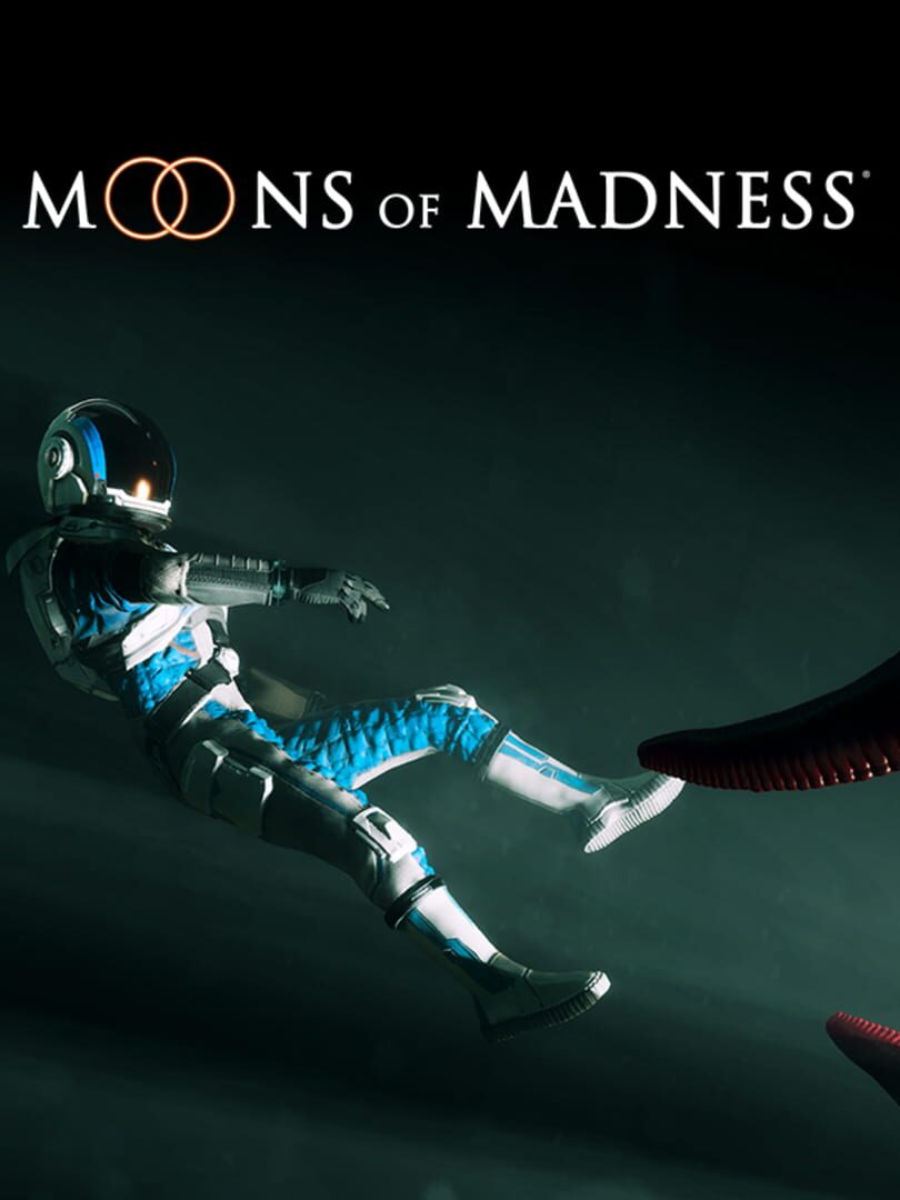 Capa de Moons of Madness