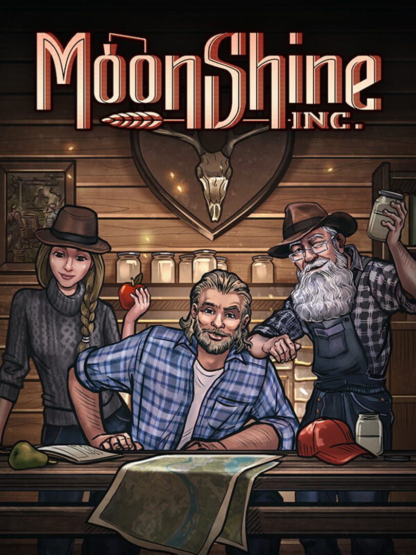 Couverture de Moonshine Inc.