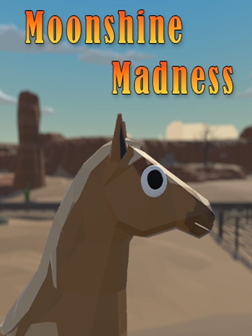 Portada de Moonshine Madness