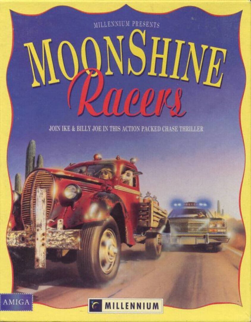 Moonshine Racers 커버