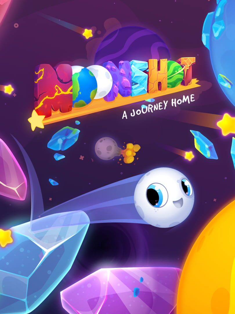 Moonshot: A Journey Home カバー